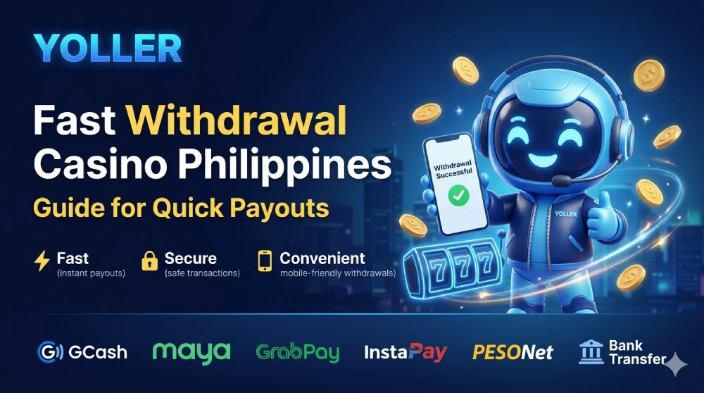 fast withdrawal casino philippines