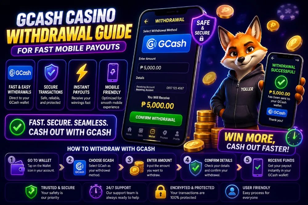 gcash casino withdrawal