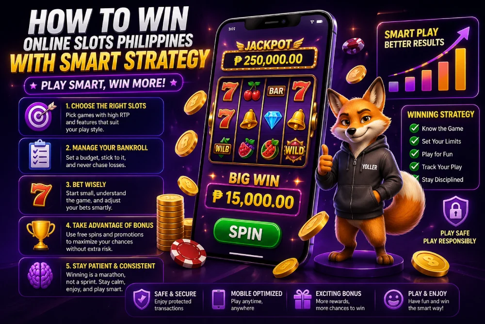 how to win online slots philippines