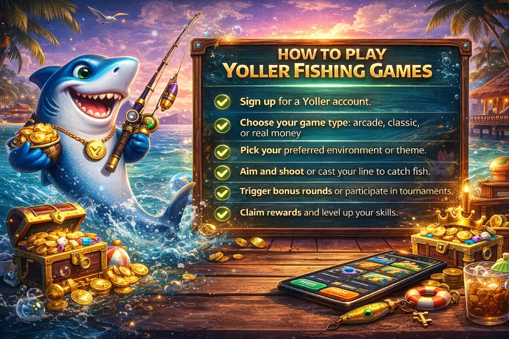 fishing games