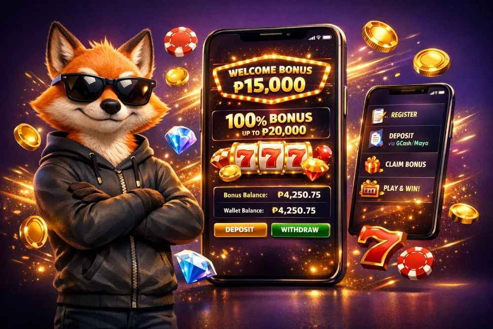 online casino welcome bonus philippines