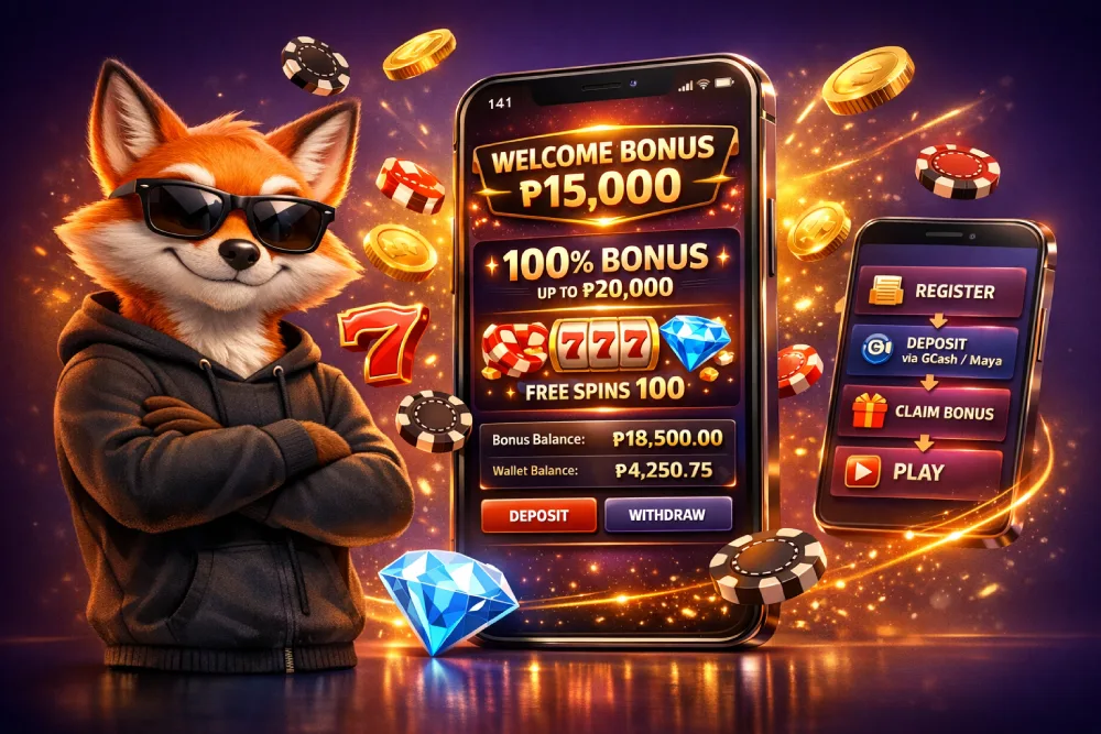 online casino welcome bonus philippines