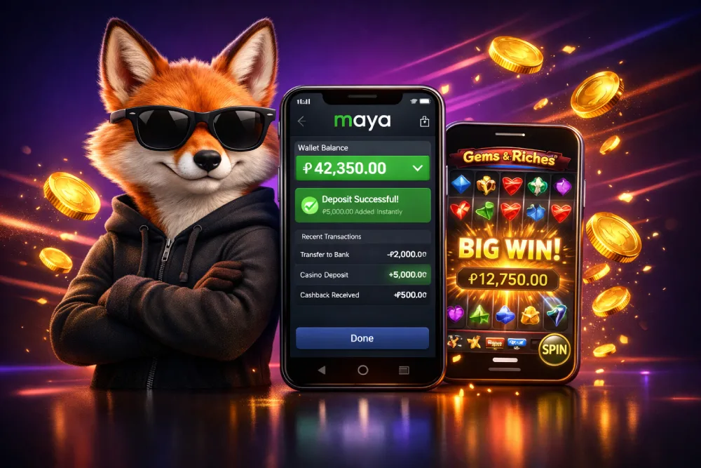 online casino with maya deposit