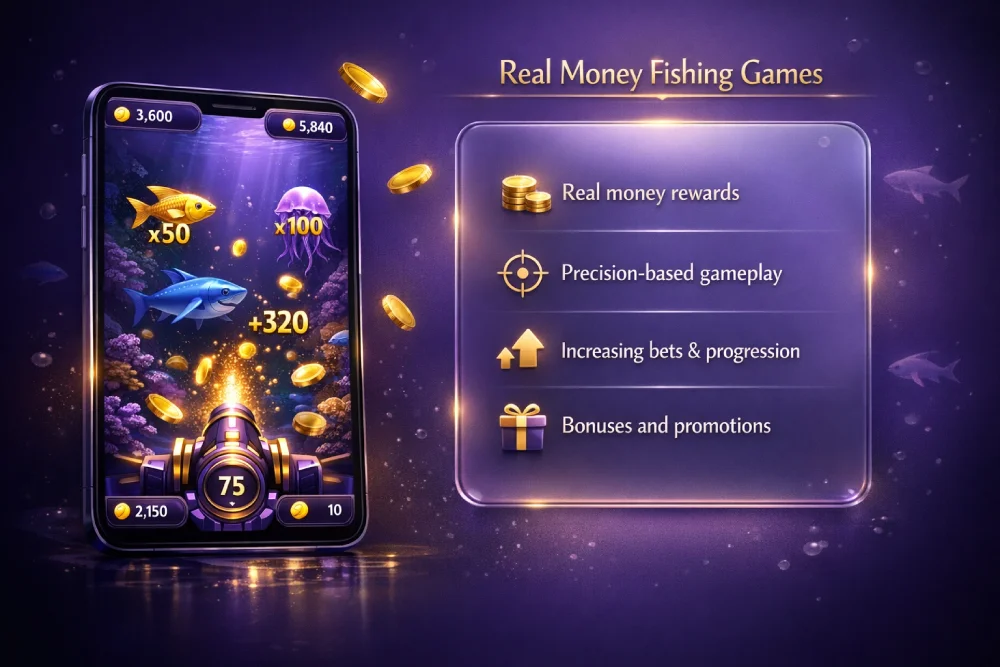 Real Money Fishing Games