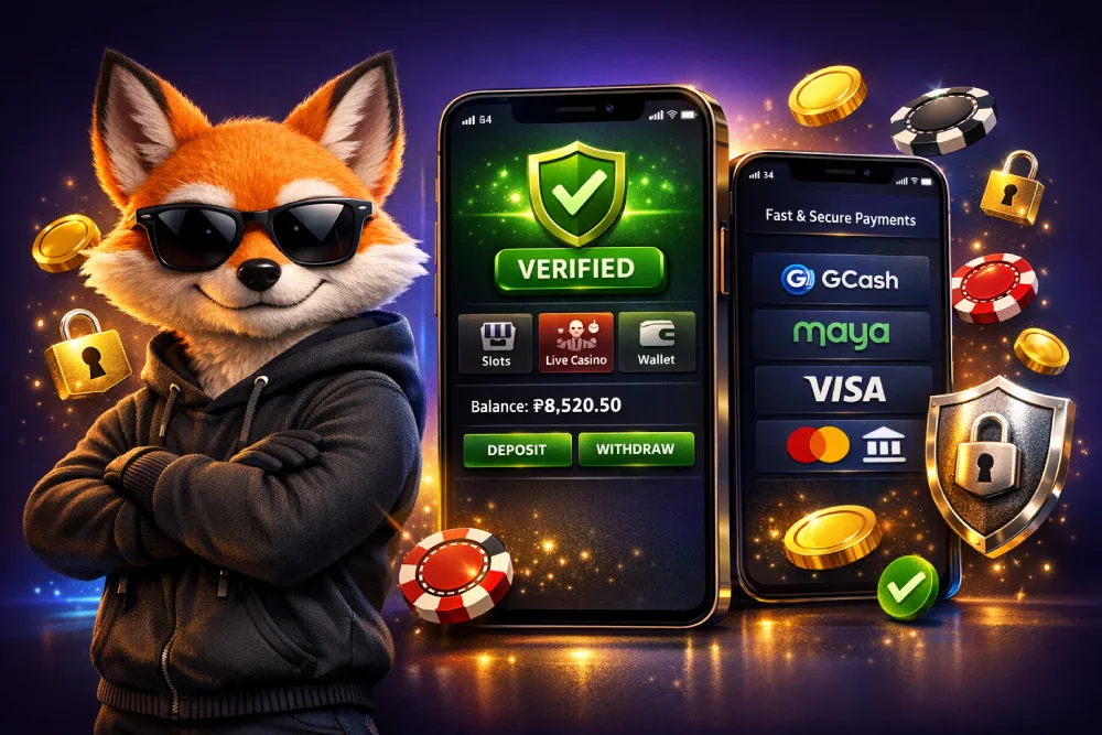 trusted online casino ph