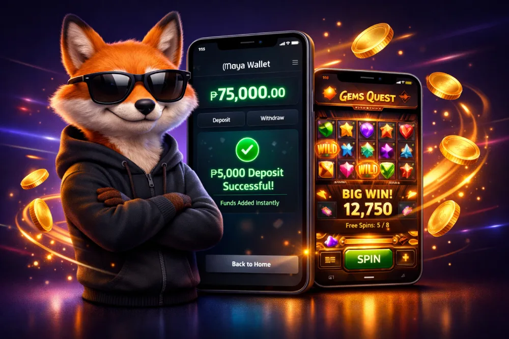 online casino with maya deposit
