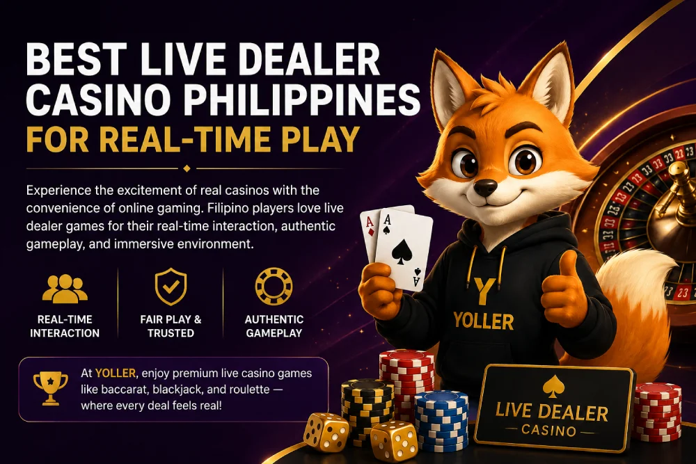 best live dealer casino philippines
