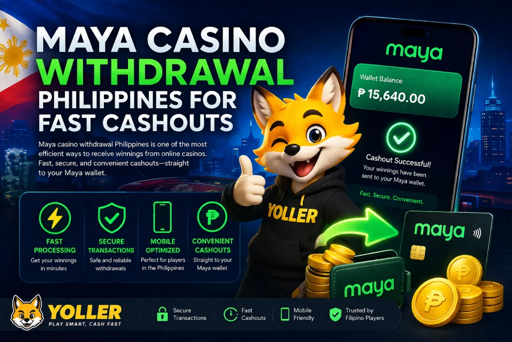 maya casino withdrawal philippines