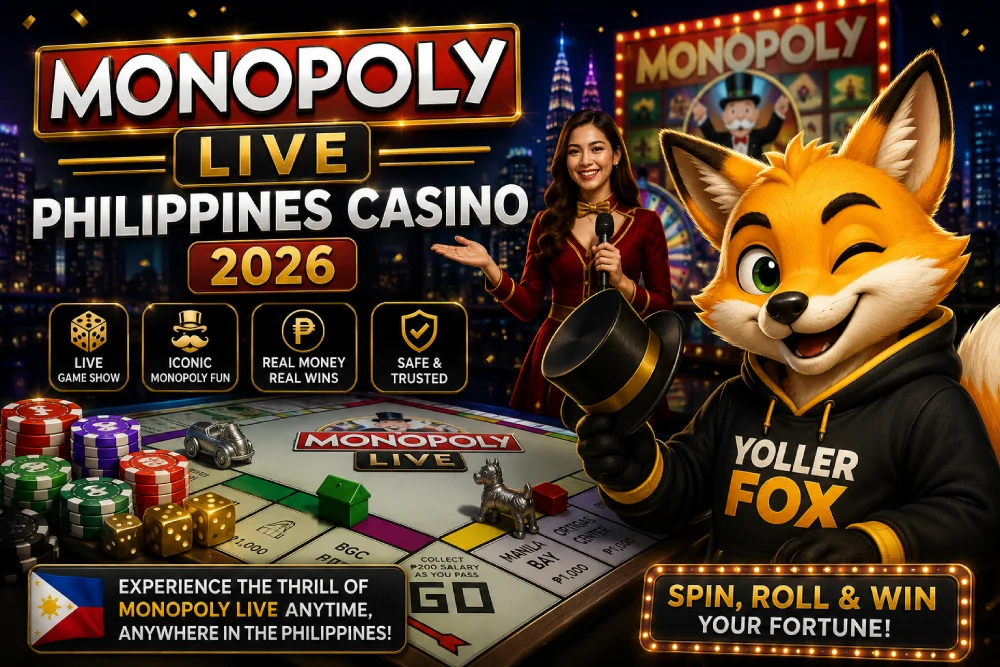 monopoly live philippines casino