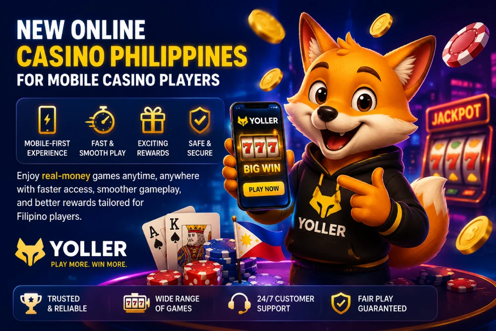new online casino philippines