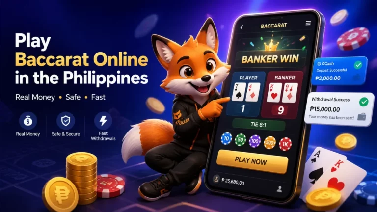 online baccarat philippines real money