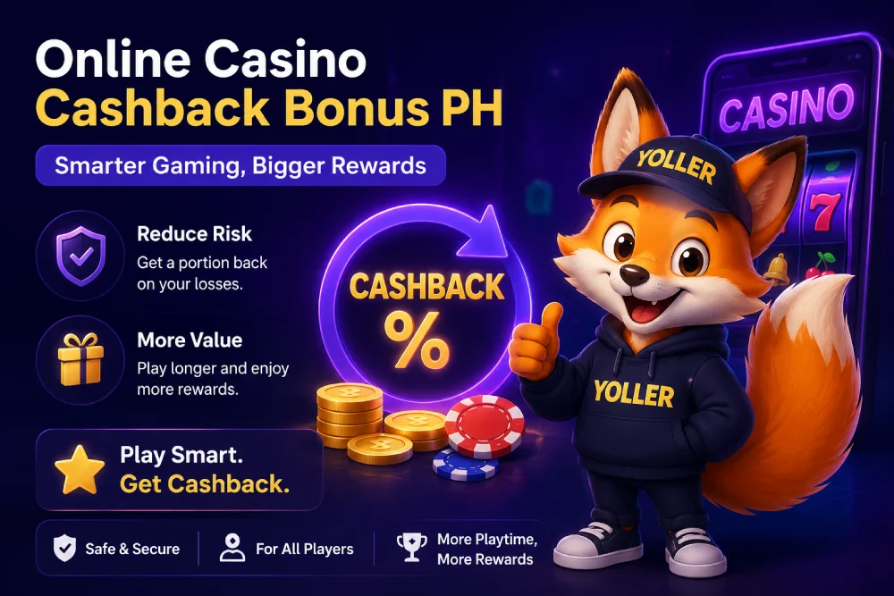 online casino cashback bonus ph