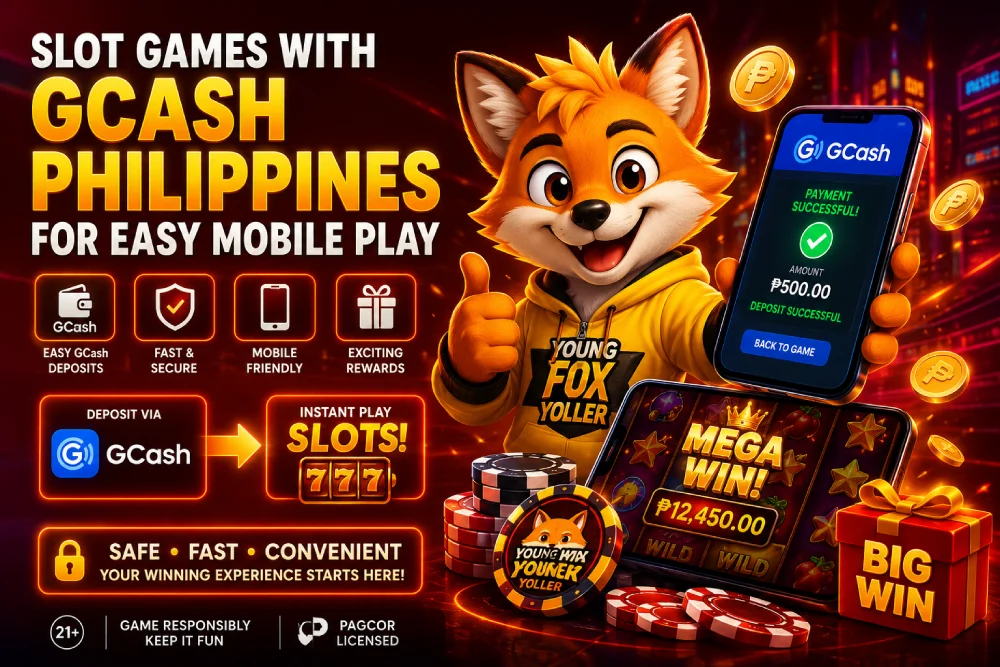 slot games with gcash philippines