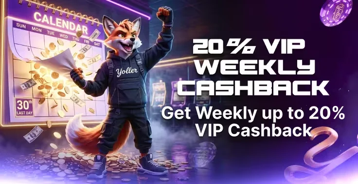 Yoller Weekly Bonus