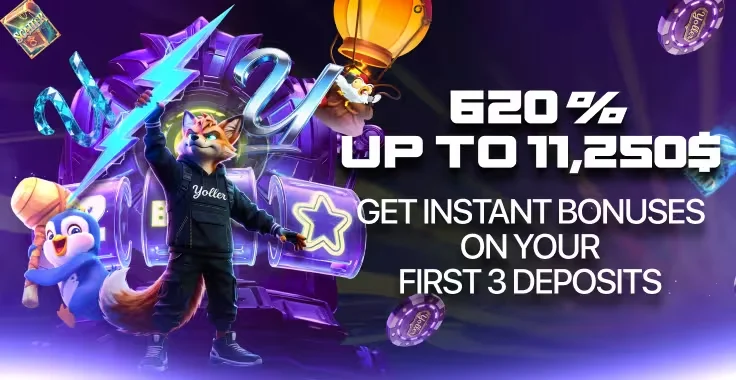 yoller Welcome Bonus Pack