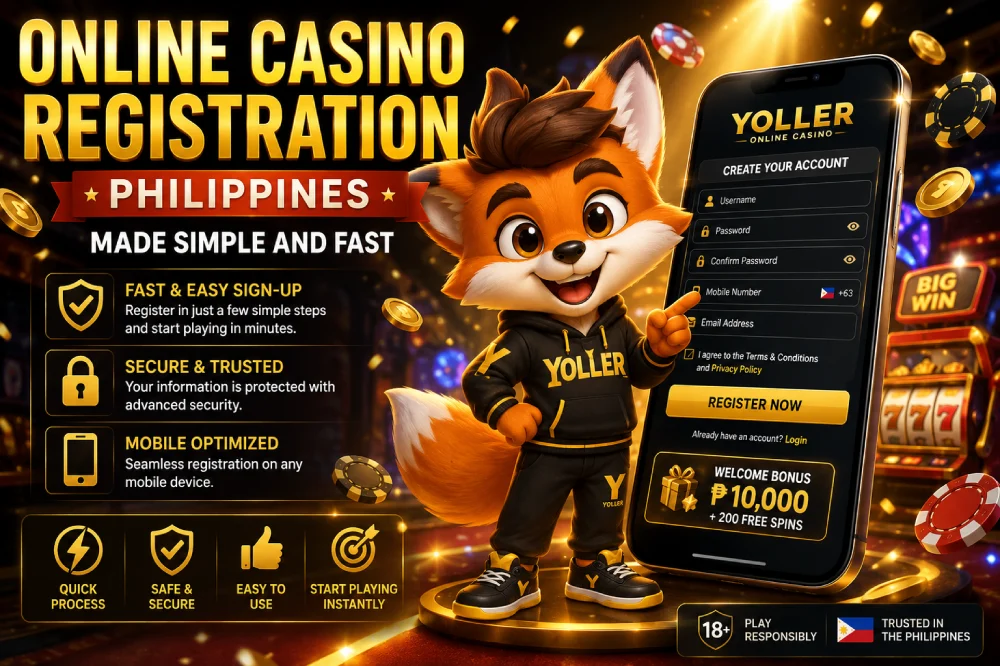 online casino registration philippines