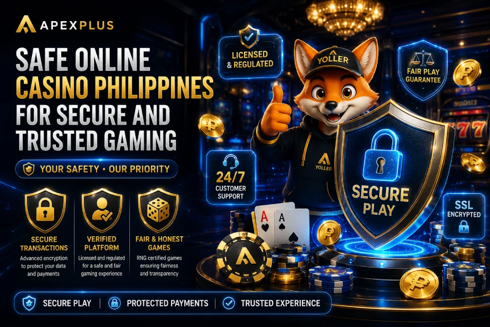safe online casino philippines